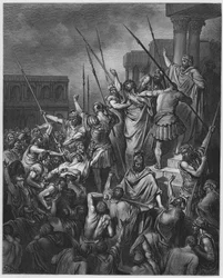 Saint Paul Rescued from the Multitude